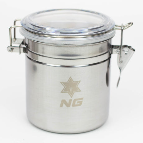 NG - Stainless Metal Canister