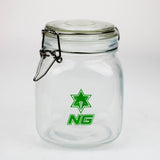 NG - Airtight Glass Jar with Lid