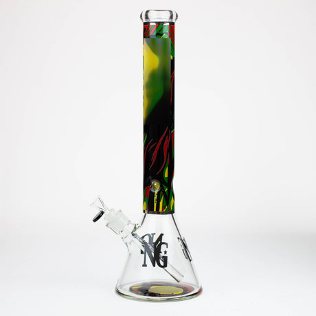 NG-18 inch 7mm Rasta Legend Beaker [YN1099]