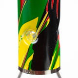 NG-18 inch 7mm Rasta Legend Beaker [YN1099]