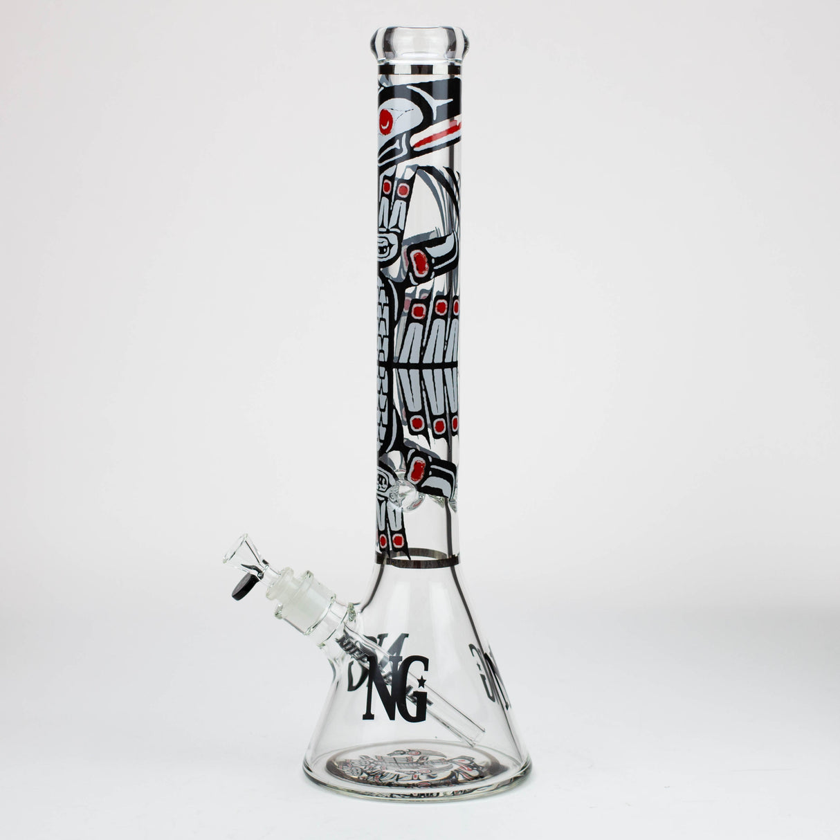 NG-18 inch 7mm Aboriginal Totem Beaker [YN1098]