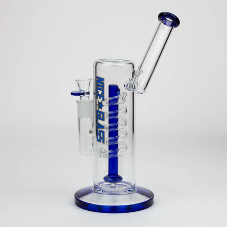 NG-10.5 inch Spiral Perc Bubbler [YN1052]