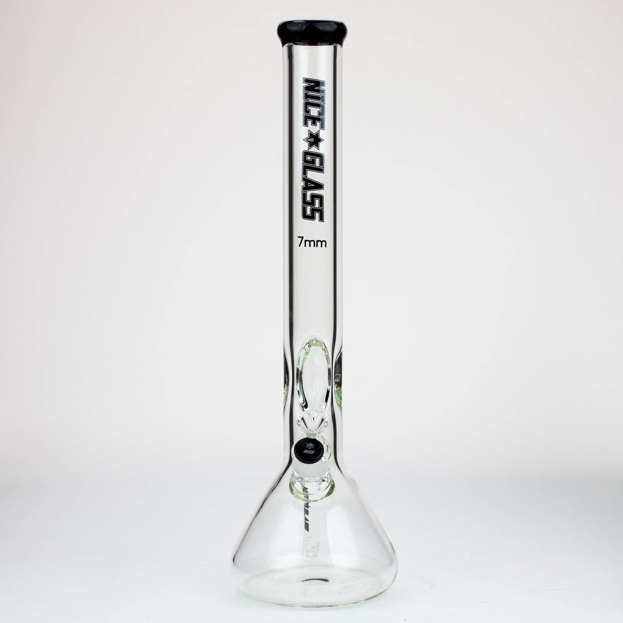 NG-18 inch Tall Flat Mouth Elbow Beaker [S303A]