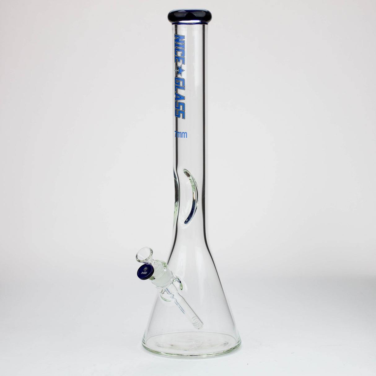 NG-18 inch Tall Flat Mouth Elbow Beaker [S303A]