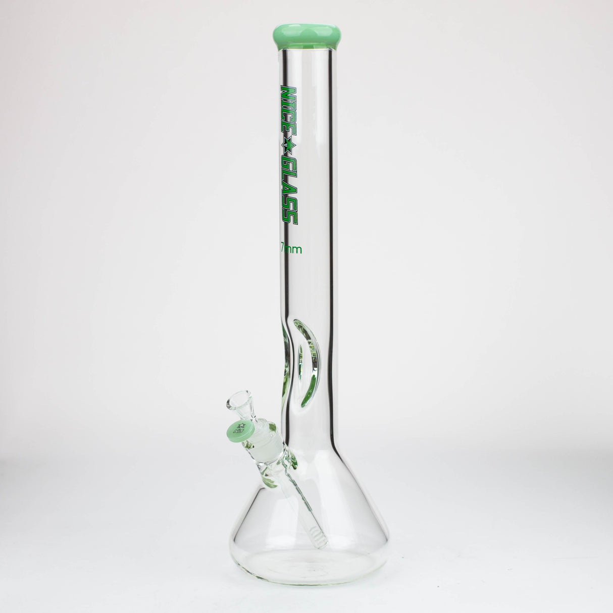 NG-18 inch Tall Flat Mouth Elbow Beaker [S303A]