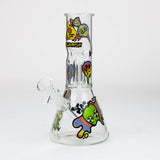 Squadafum Glass Ice Bong Percolator Stickers