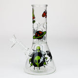 Squadafum Glass Ice Bong Percolator Stickers