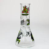 Squadafum Glass Ice Bong Percolator Stickers