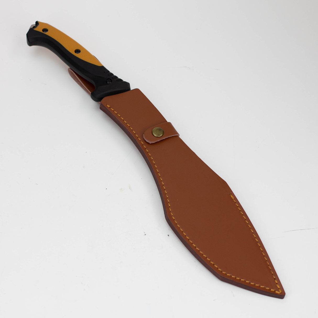 18.5" Full Tang Tactical Kukri W/leather Sheath [T22027]