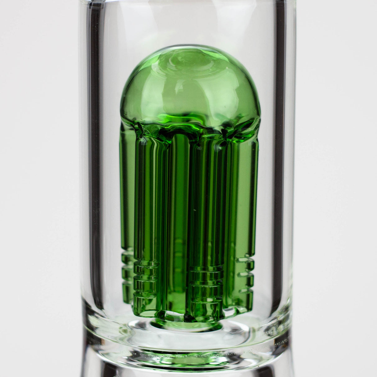 NG | 18 inch 6-Arm Perc & Splash Guard Beaker [G607-7] Glass Bong High-End Brands Glass