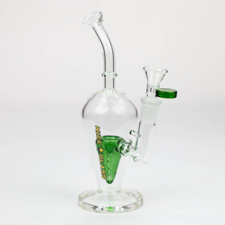 NG-8 inch Cone Perc Reverse Triangle Bubbler [N8007]