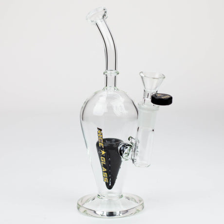 NG-8 inch Cone Perc Reverse Triangle Bubbler [N8007]