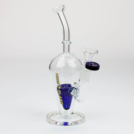 NG-8 inch Cone Perc Reverse Triangle Bubbler [N8007]