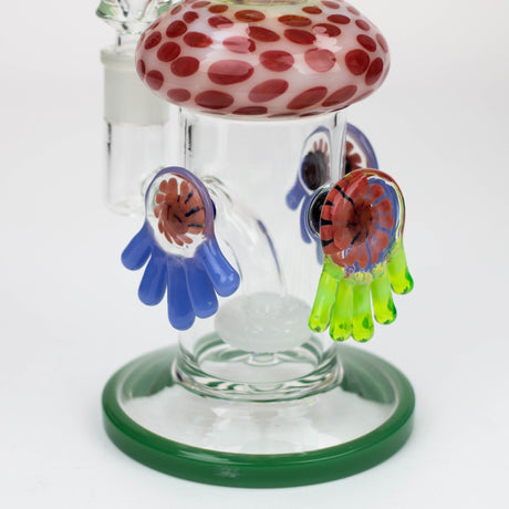 preemo - 12 inch Whimsy Mushroom Bong [P078]