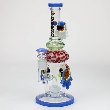 preemo - 12 inch Whimsy Mushroom Bong [P078]