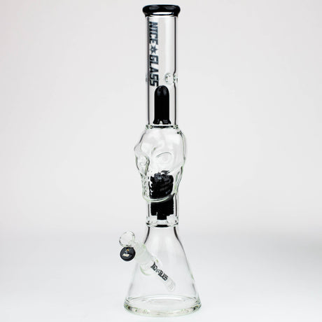 NG- 19 inch Skull Head 6-Arm Tree Perc Bong [Y007]