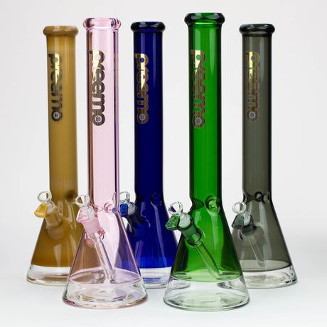 preemo | 18 inch Colored Beaker [P018] Glass Bong preemo