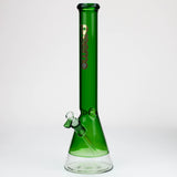 preemo | 18 inch Colored Beaker [P018] Glass Bong preemo GREEN