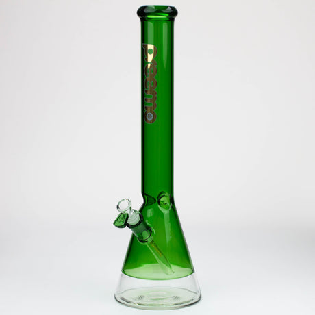 preemo | 18 inch Colored Beaker [P018] Glass Bong preemo GREEN