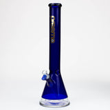 preemo | 18 inch Colored Beaker [P018] Glass Bong preemo BLUE