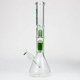 NG | 18 inch 6-Arm Perc & Splash Guard Beaker [G607-7] Glass Bong High-End Brands Glass