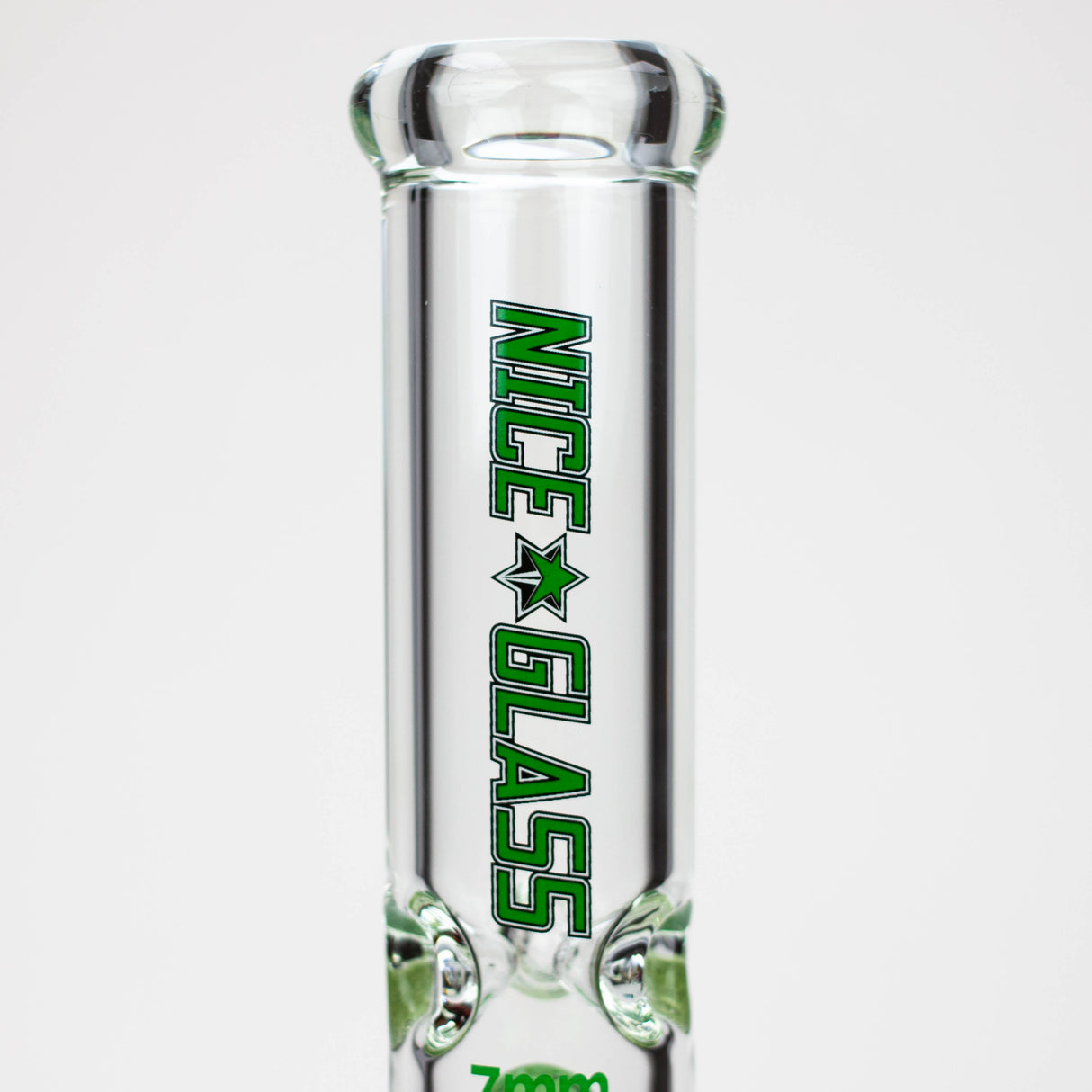 NG | 18 inch 6-Arm Perc & Splash Guard Beaker [G607-7] Glass Bong High-End Brands Glass