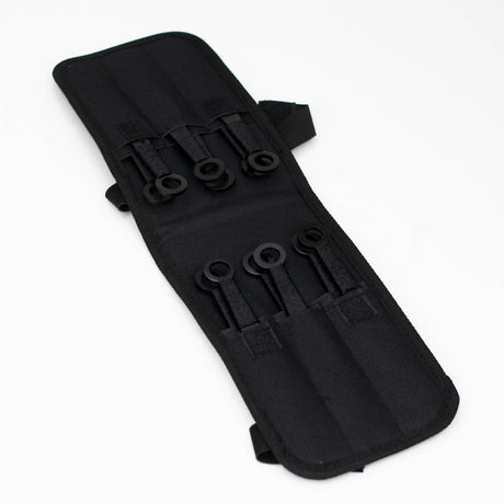 6" Black Throwing Knives with Black Handle & Sheath [6233] Throwing Knife Canadian Distributor