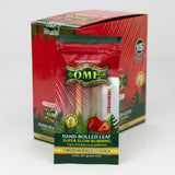 OME-Hand-Rolled flavor Medium wraps Box of 15