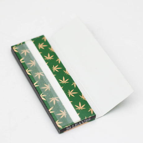 Trim Queen®️ Premium 1 1/4" Rolling Rice Papers DISPLAY CASE OF 50