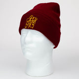 Acid Secs - Toques Hat & Toque Acid Secs Productions Inc. Red