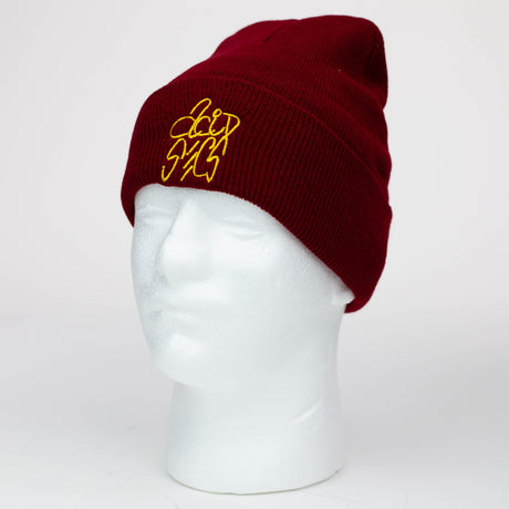 Acid Secs - Toques Hat & Toque Acid Secs Productions Inc. Red