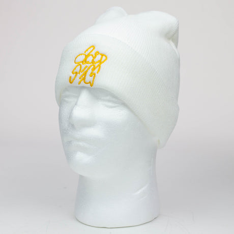 Acid Secs - Toques Hat & Toque Acid Secs Productions Inc. White