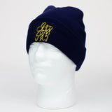 Acid Secs - Toques Hat & Toque Acid Secs Productions Inc. Navy Blue