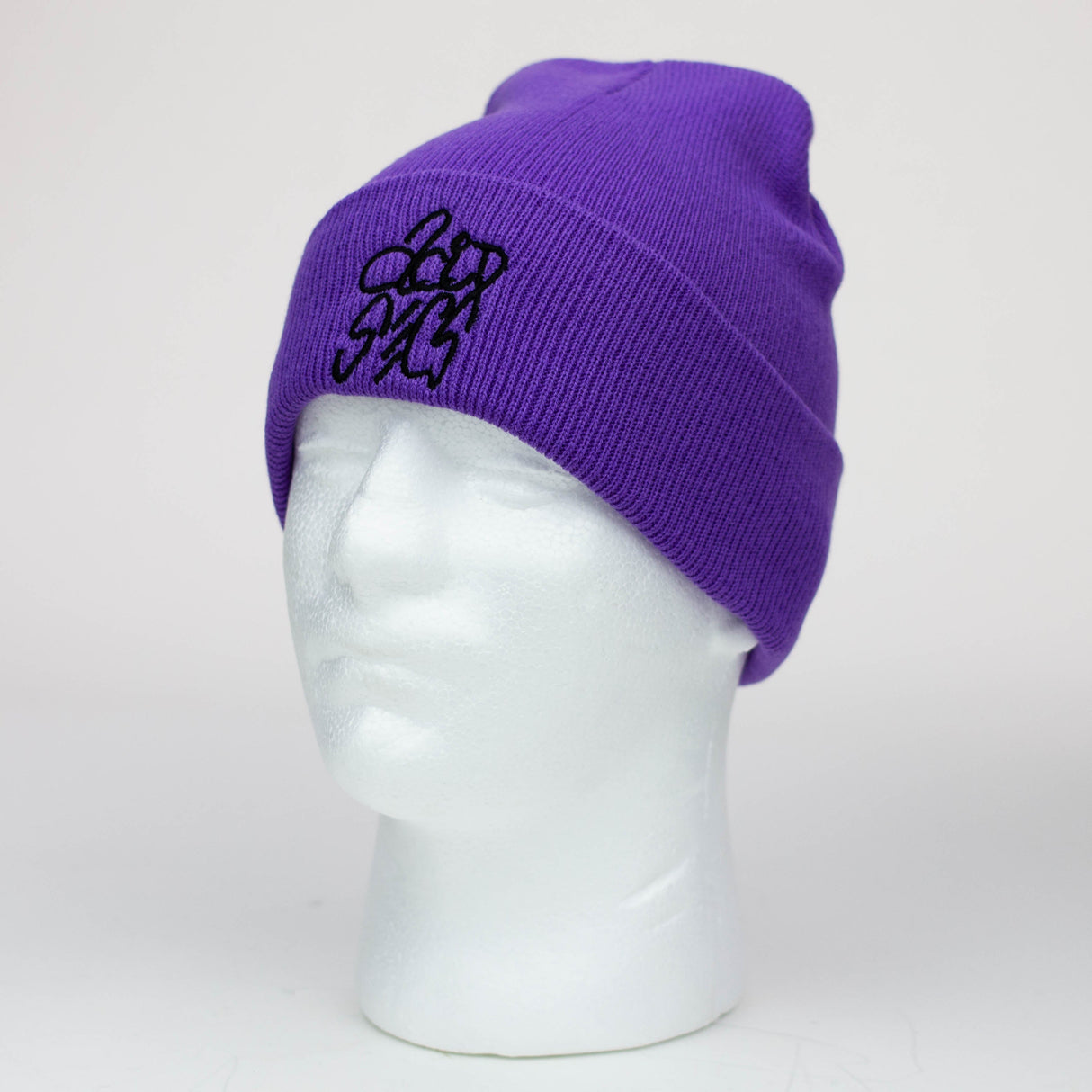 Acid Secs - Toques Hat & Toque Acid Secs Productions Inc. Purple