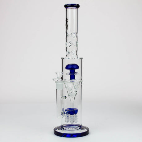 17" H2O Funnel glass water bong [H2O-26]