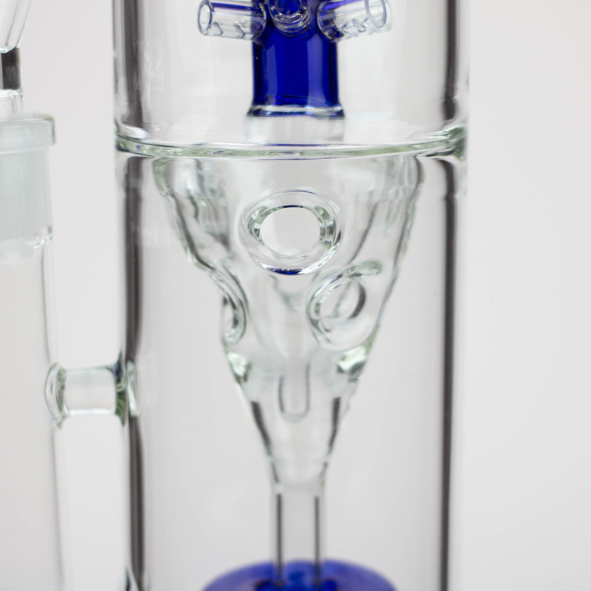 17" H2O Funnel glass water bong [H2O-26]