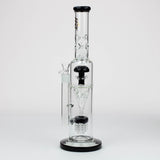17" H2O Funnel glass water bong [H2O-26]