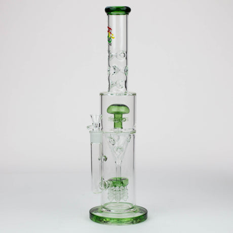 17" H2O Funnel glass water bong [H2O-26]