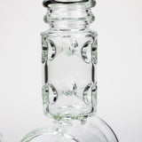 18" H2O Cone diffuser glass water bong [H2O-16]