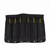 6PC of 6.5" Black Throwing Knives Stainless Steel Blade with Pouch [6776] Throwing Knife Canadian Distributor
