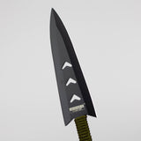 6PC of 6.5" Black Throwing Knives Stainless Steel Blade with Pouch [6776] Throwing Knife Canadian Distributor