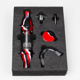 Slicone and Titanium Nectar Collector Kit [AK10]