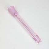 Color Female 6-slit downtem Downstem · Bowlstem ONE Pink 6" [15.24 cm]