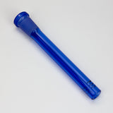 Color Female 6-slit downtem Downstem · Bowlstem ONE Blue 6" [15.24 cm]