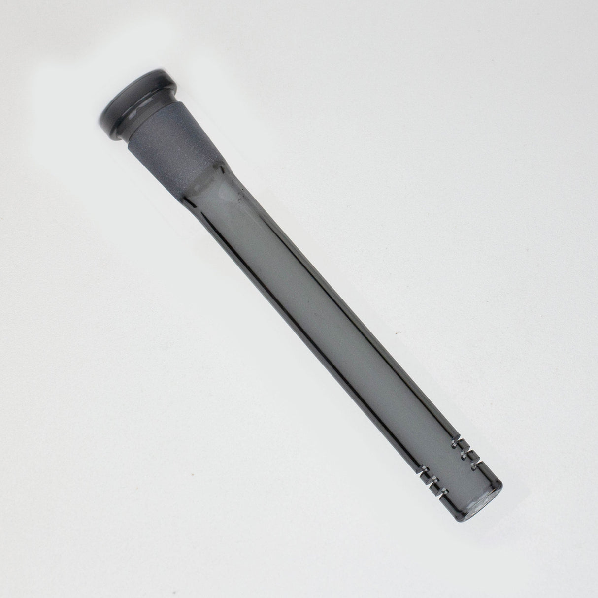 Color Female 6-slit downtem Downstem · Bowlstem ONE T-Black 6" [15.24 cm]