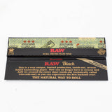 RAW Black Inside Out King slim Rolling Paper