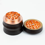 Genie | 4 parts wooden cover grinder [SS-148]