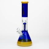 14.5" Genie-Tree arms two tone glass water bong [ST11]