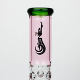 14.5" Genie-Tree arms two tone glass water bong [ST11]