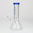 8" Blueberry glass beaker water bong ( N8040 ) Glass Bong ONE Blue D